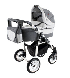 Wózek dziecięcy ZIPP 2w1 + Torba + Pokrowiec + Moskitiera (kolor:88a)