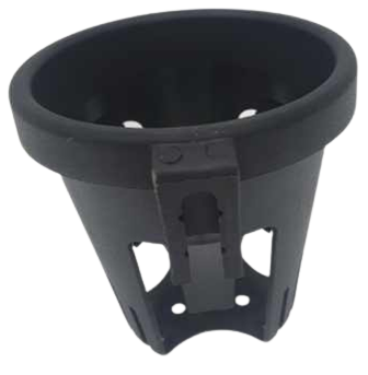 Uchwyt na butelkę , kubek do stelaży wózków ADBOR tylko do serii wózków: VERO i OTTIS