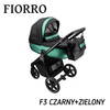 Wózek dziecięcy ADBOR FIORRO 3w1 + Torba + Pokrowiec + Moskitiera + Fotelik CAPRI (kolor: F3)