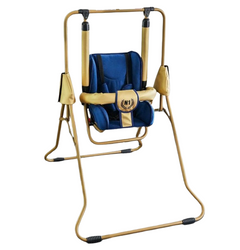 Huśtawka Stojąca Ogrodowa Domowa ADBOR N1 GOLD 3W1 LEŻACZEK kolor NG11