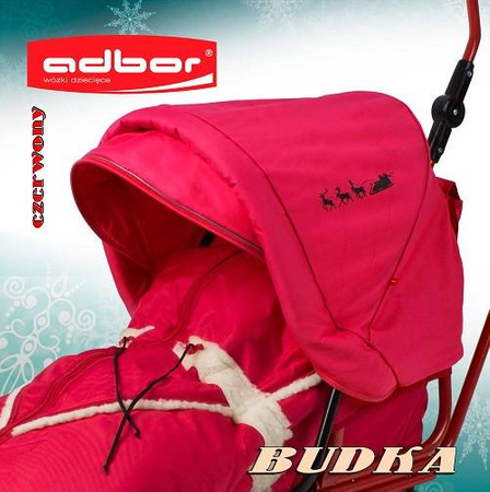 ADBOR PICCOLINO ŚPIWOREK ALASKA kolor: GRANATOWY