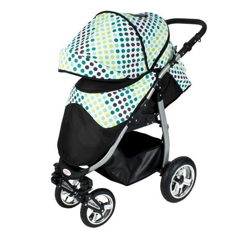 Wózek spacerowy ADBOR MIO SPECIAL EDITION !!!NOWOŚĆ!!! + Torba + Pokrowiec (kolor: L04)