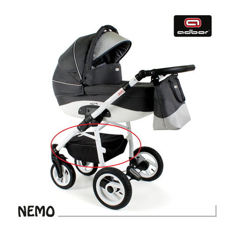 Zawias Prawy - Stelaż OTTIS (składanie stelaża) wraz z nitami i podkładkami - OTTIS ADBOR