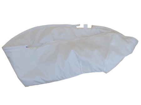 Materacyk - poszycie ścian wewnątrz gondoli w zestawie z zamkami błyskawicznymi do wszystkich rodzai gondol ADBOR (konieczność wszycia części zamka do poszycia gondoli)