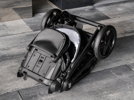 Wózek Dziecięcy Wielofunkcyjny Adbor Verici 2w1 Gondola Spacerówka + Torba + Pokrowiec + Moskitiera + Uchwyt na butelkę (kolor: V01)