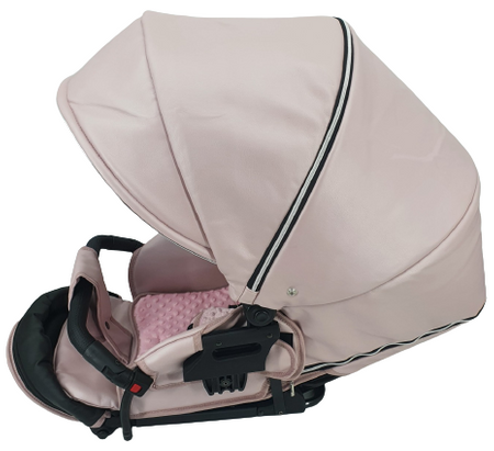 Wózek dziecięcy ADBOR OXV-3D 2w1 + Torba + Pokrowiec + Moskitiera + Uchwyt na butelkę (kolor: OXV-3D-06)