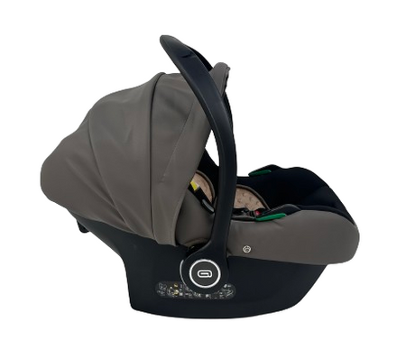 Wózek dziecięcy ADBOR LORETTO LUX STARS 3w1 + Torba + Pokrowiec + Moskitiera + Fotelik CAPRI (kolor: 22 - GONDOLA LUSTRZANA MIEDŹ)