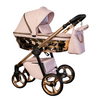 Wózek dziecięcy ADBOR LORETTO LUX STARS 2w1 + Torba + Pokrowiec + Moskitiera (kolor: 20 - GONDOLA LUSTRZANA MIEDŹ)