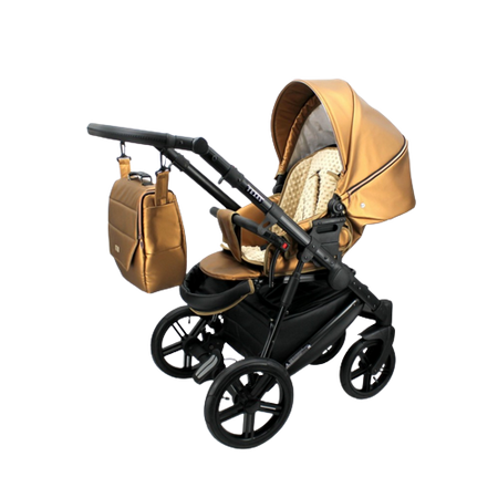 Wózek dziecięcy ADBOR TEXAS 3w1 + Torba + Pokrowiec + Moskitiera + Uchwyt na butelkę + Fotelik Samochodowy kolor: Tex-08