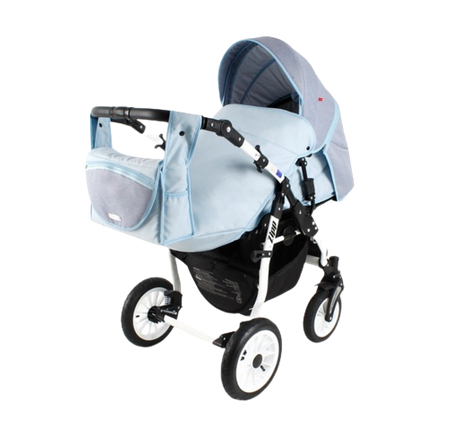 Wózek dziecięcy ZIPP 2w1 + Torba + Pokrowiec + Moskitiera (kolor:Z-21)