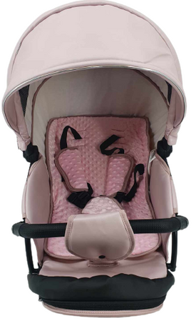 Wózek dziecięcy ADBOR OXV-3D 2w1 + Torba + Pokrowiec + Moskitiera + Uchwyt na butelkę (kolor: OXV-3D-06)